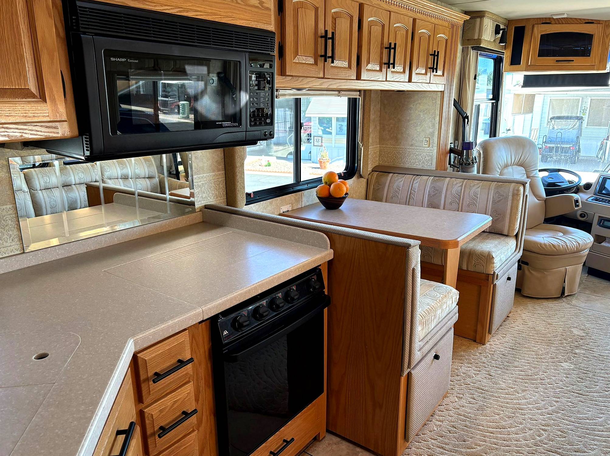 Kitchen angle 1